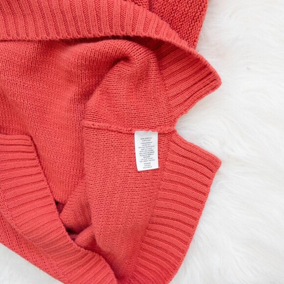 ABOUND CORAL KNIT SWEATER SZ L - Picture 6 of 6